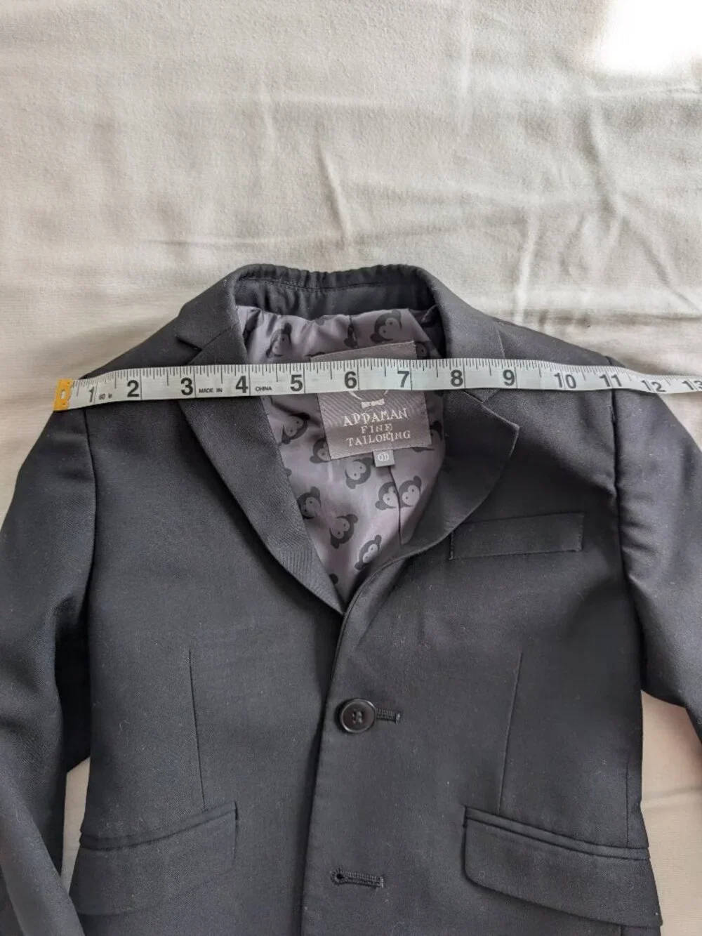 Appaman Mod Suit 3T + Tie & Oscar de la Renta Shirt